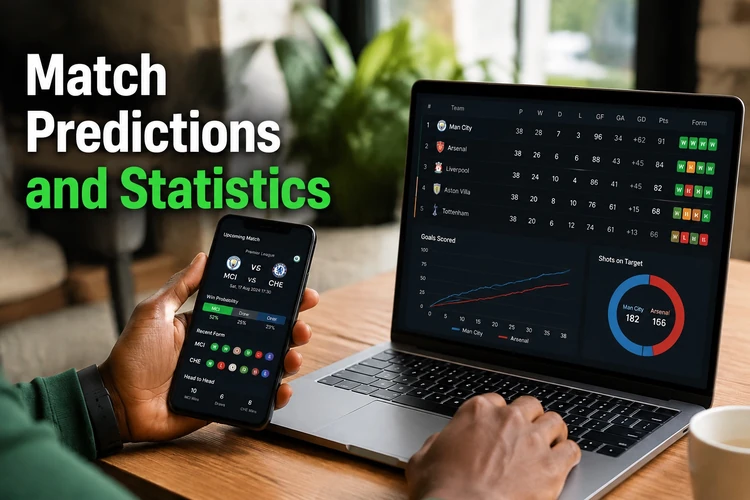 Match Predictions and Statistics